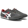 Machu Racer “Donkergrijs Rood Wit”