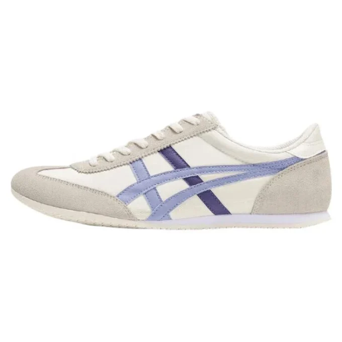 Machu Racer “Wit Blauw Beige”