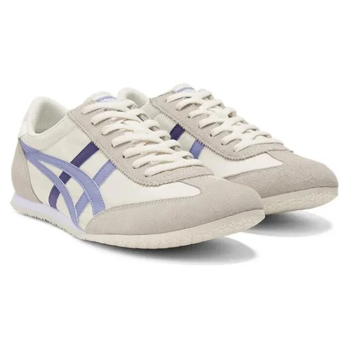 Machu Racer “Wit Blauw Beige”