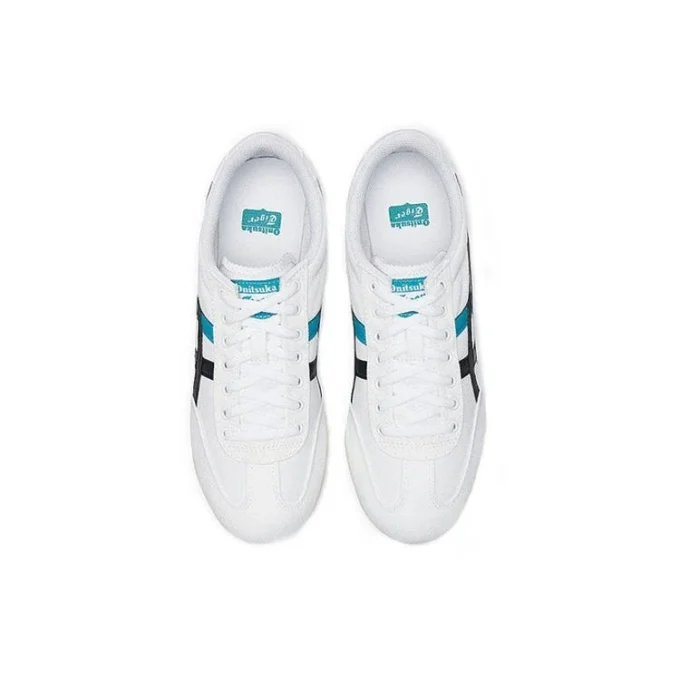 Machu Racer “Wit Blauw Zwart”