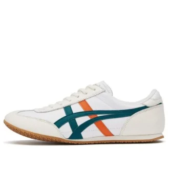 Machu Racer “Wit Teal Oranje”