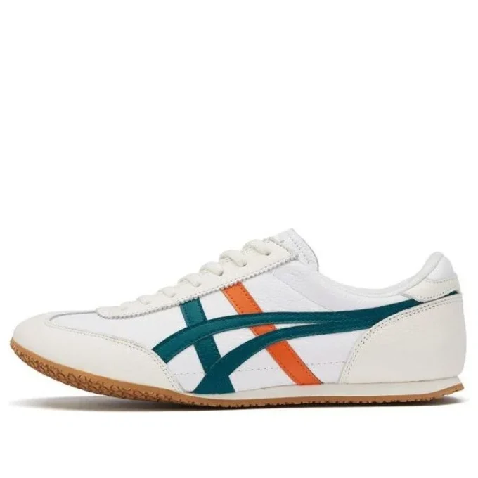 Machu Racer “Wit Teal Oranje”