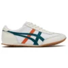 Machu Racer “Wit Teal Oranje”