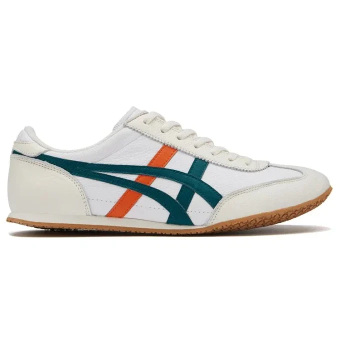 Machu Racer “Wit Teal Oranje”