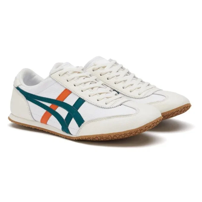 Machu Racer “Wit Teal Oranje”