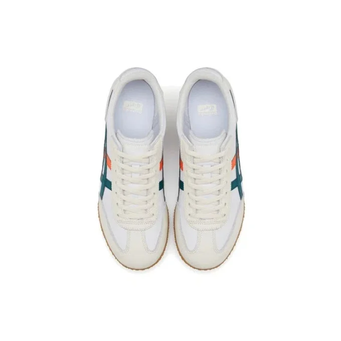 Machu Racer “Wit Teal Oranje”