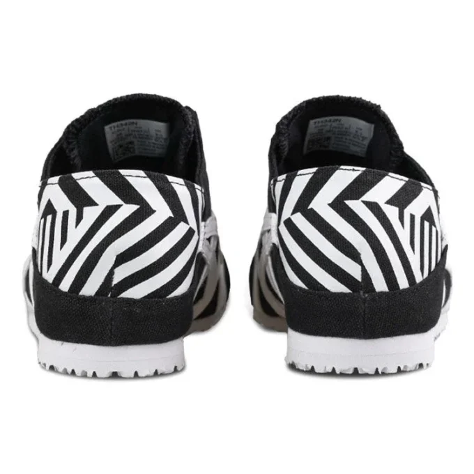 Mexico 66 Paraty Stripe “Zwart Wit”