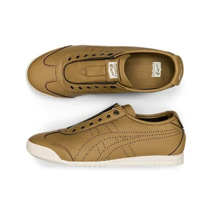 Mexico 66 SD Slip-On “Bruin Grijs”