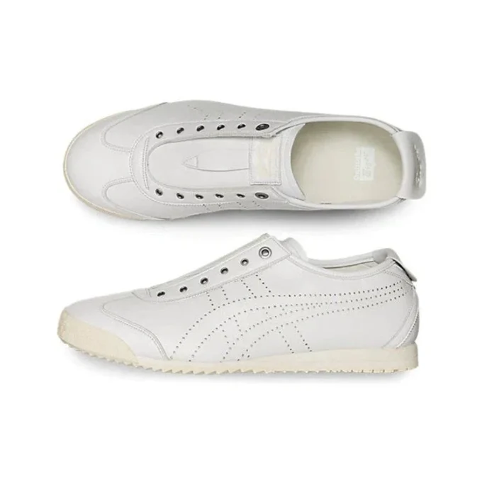 Mexico 66 SD Slip-On “Wit Grijs”