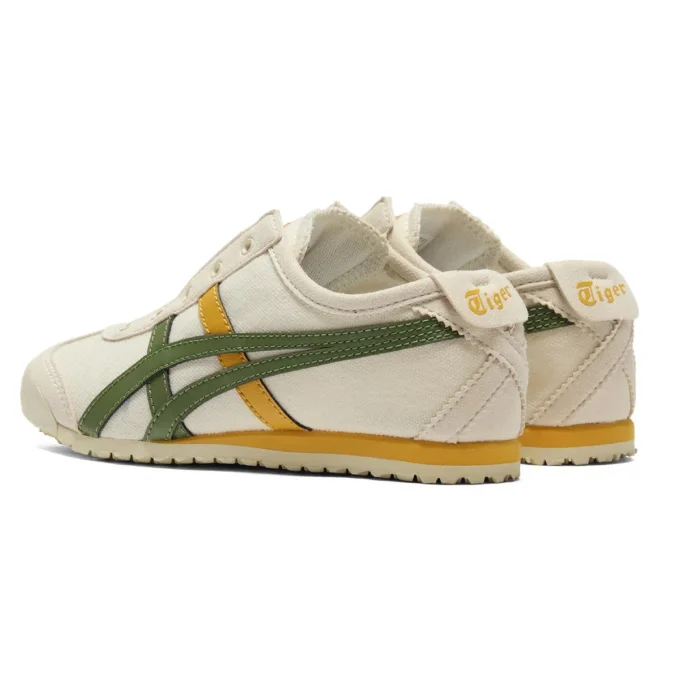 Mexico 66 Slip-On “Beige Groen Geel”