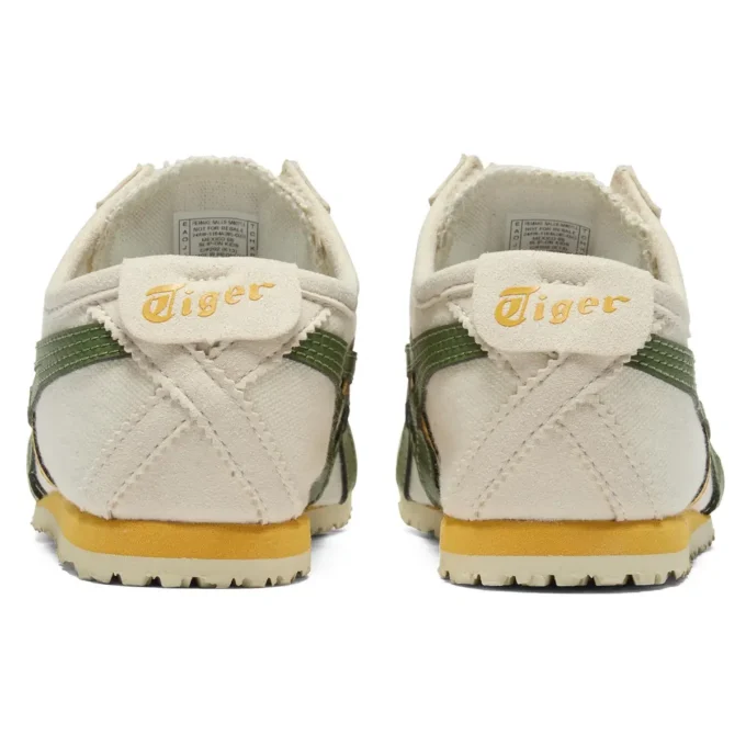 Mexico 66 Slip-On “Beige Groen Geel”