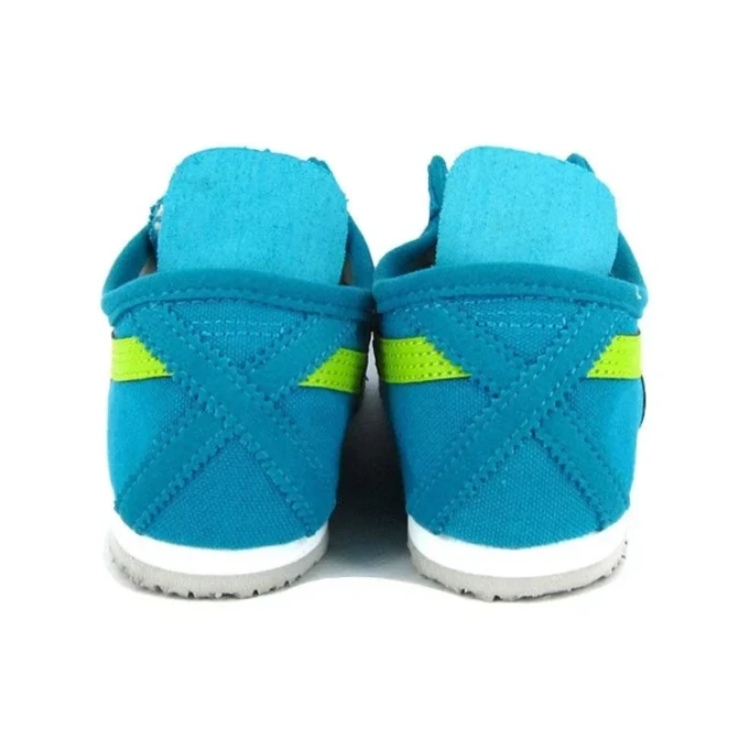 Mexico 66 Slip-On “Blauw Neon Groen”