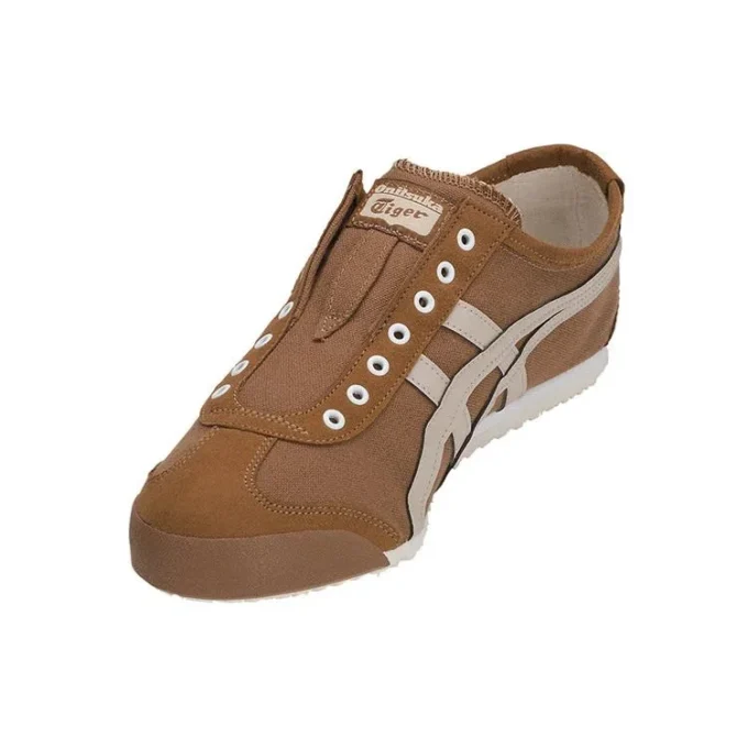 Mexico 66 Slip-On “Donkerbruin”