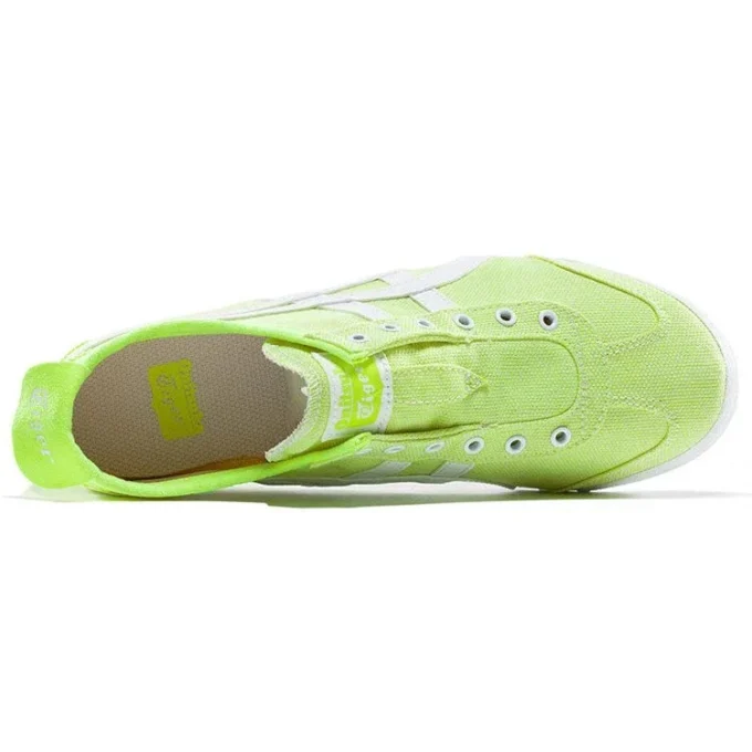 Mexico 66 Slip-On “Geel Wit”