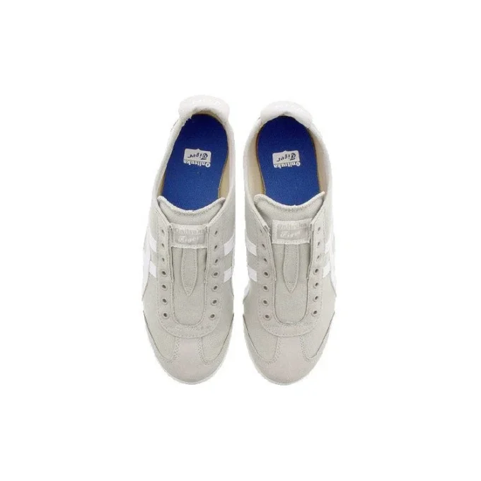 Mexico 66 Slip-On “Grijs Blauw Wit”
