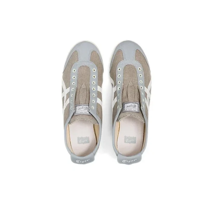Mexico 66 Slip-On “Grijs Wit”
