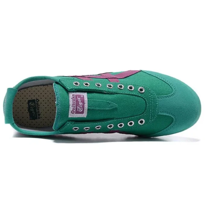 Mexico 66 Slip-On “Groen Paars”