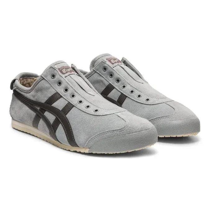 Mexico 66 Slip-On “Lichtgrijs”