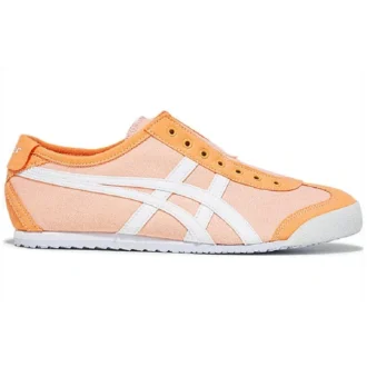 Mexico 66 Slip-On “Oranje Wit”