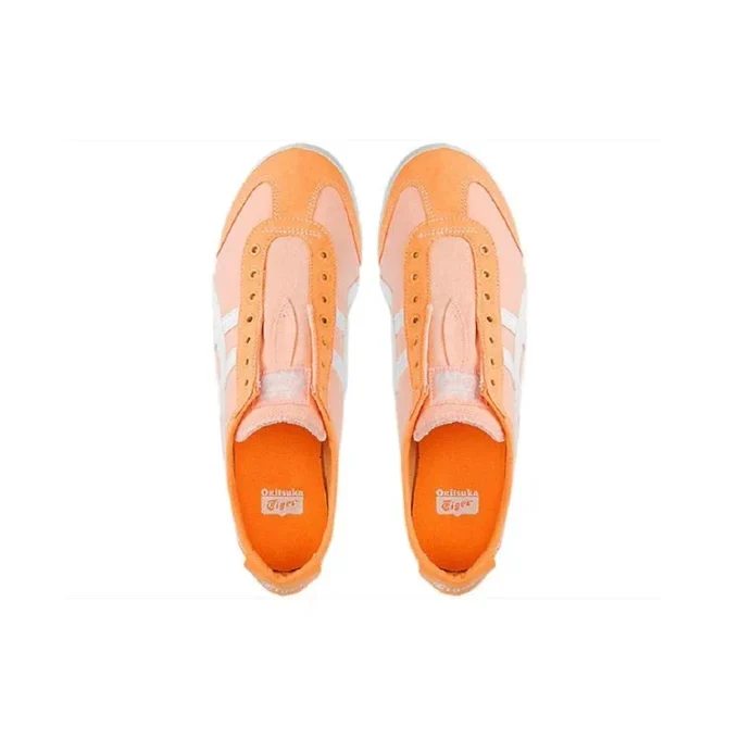 Mexico 66 Slip-On “Oranje Wit”