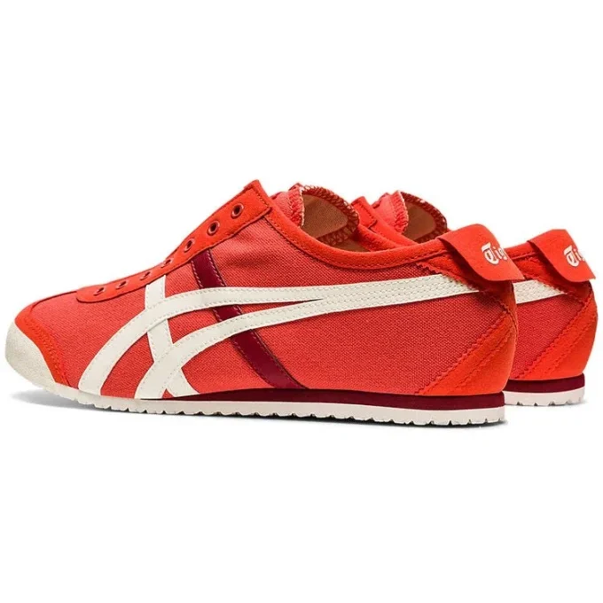 Mexico 66 Slip-On “Rood”