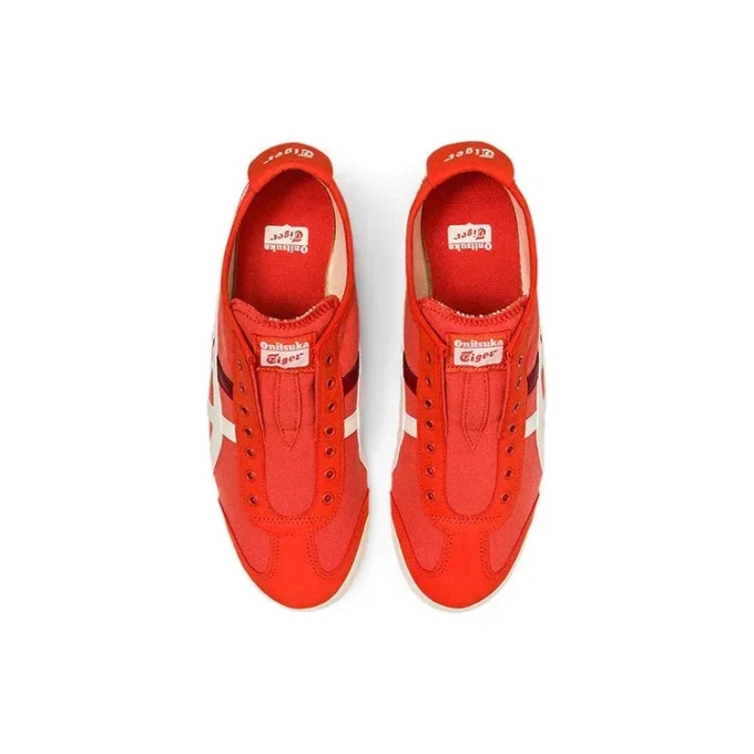 Mexico 66 Slip-On “Rood”