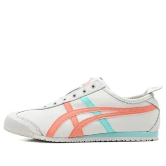 Mexico 66 Slip-On “Wit Aqua Oranje”