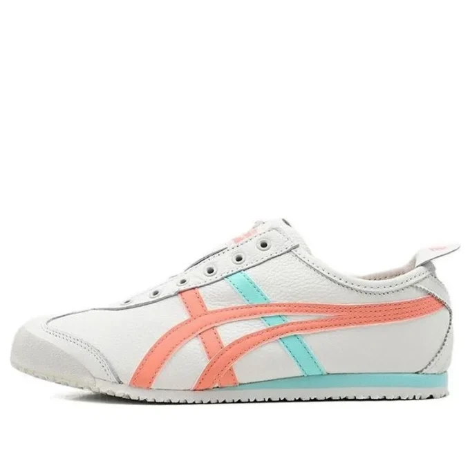 Mexico 66 Slip-On “Wit Aqua Oranje”