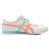 Mexico 66 Slip-On “Wit Aqua Oranje”