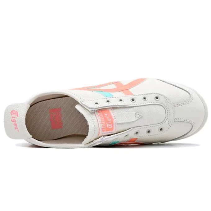 Mexico 66 Slip-On “Wit Aqua Oranje”
