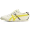 Mexico 66 Slip-On “Wit Geel Grijs”