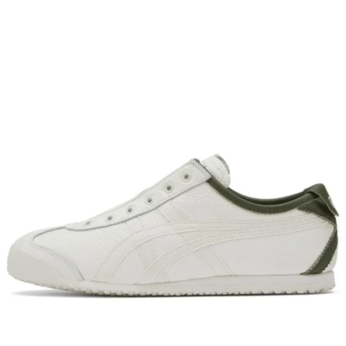 Mexico 66 Slip-On “Wit Groen”