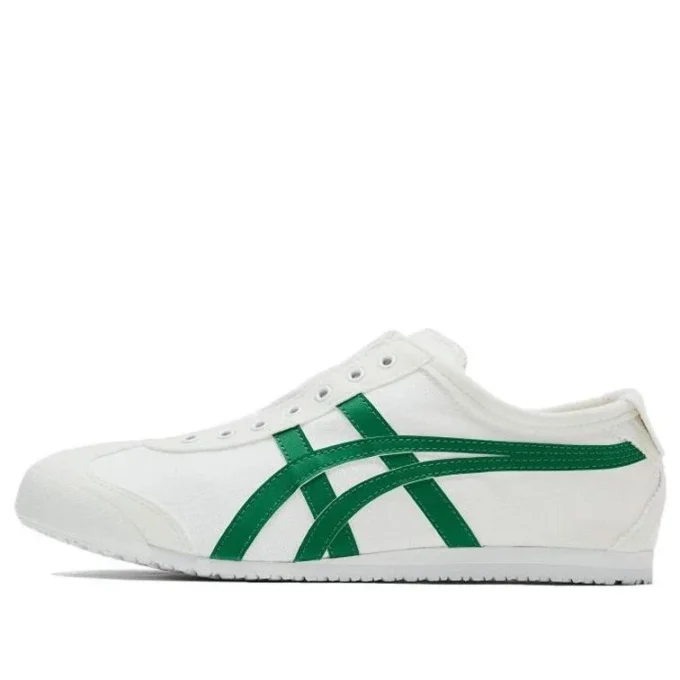 Mexico 66 Slip-On “Wit Groen”