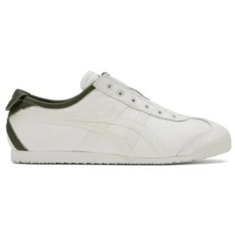 Mexico 66 Slip-On “Wit Groen”