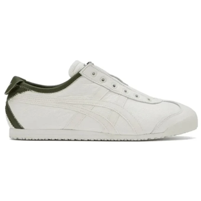 Mexico 66 Slip-On “Wit Groen”