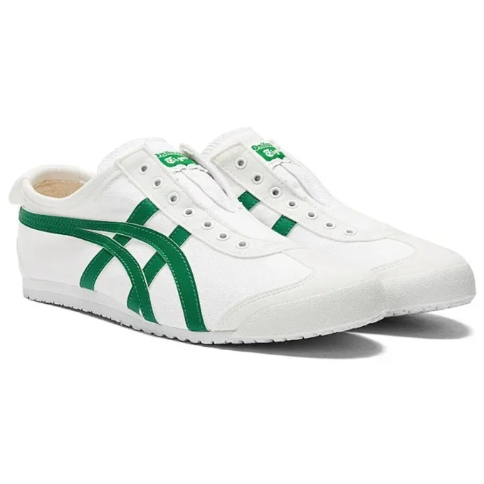 Mexico 66 Slip-On “Wit Groen”
