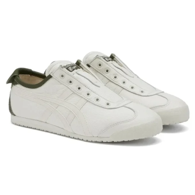 Mexico 66 Slip-On “Wit Groen”