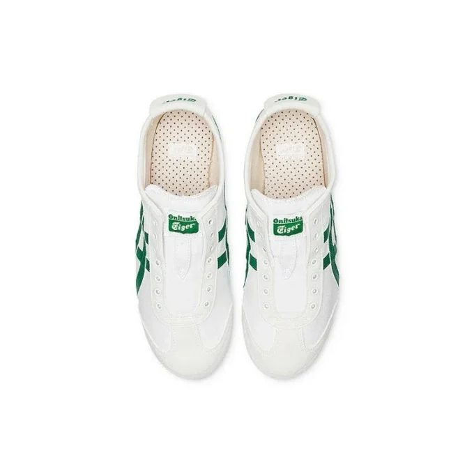 Mexico 66 Slip-On “Wit Groen”