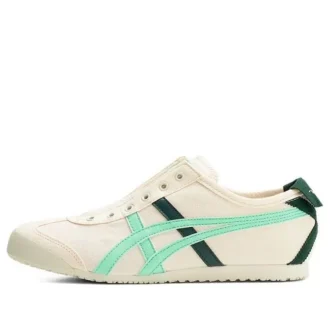 Mexico 66 Slip-On “Wit Mintgroen”