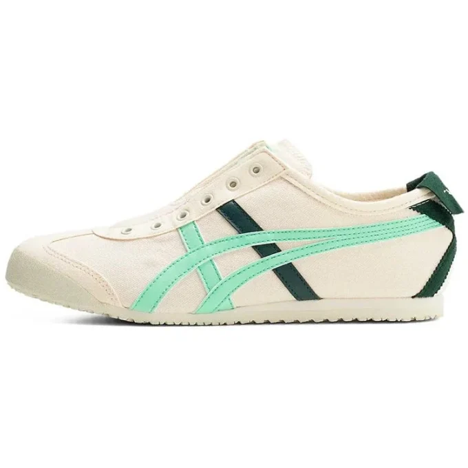 Mexico 66 Slip-On “Wit Mintgroen”