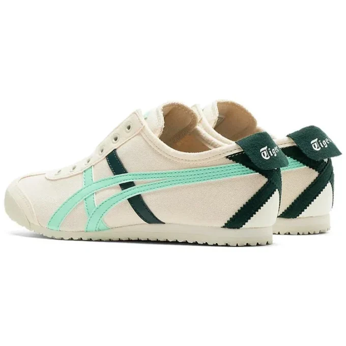 Mexico 66 Slip-On “Wit Mintgroen”