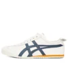 Mexico 66 Slip-On “Wit Navy Geel”