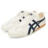 Mexico 66 Slip-On “Wit Navy Geel”