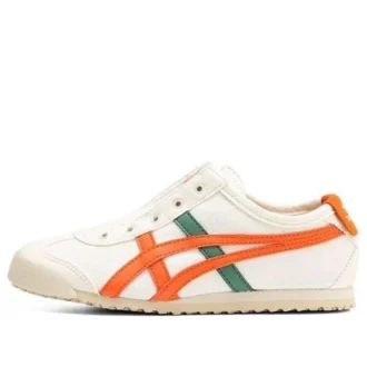Mexico 66 Slip-On “Wit Oranje”