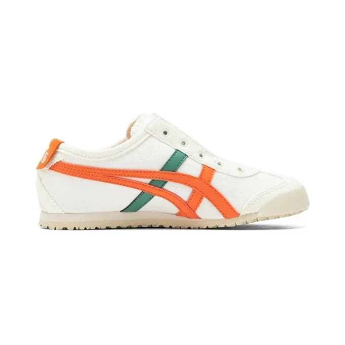 Mexico 66 Slip-On “Wit Oranje”