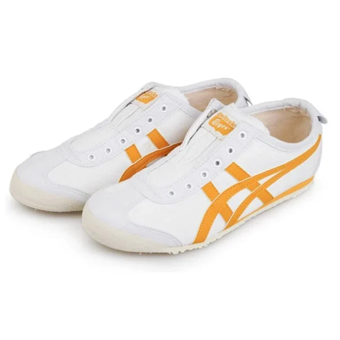 Mexico 66 Slip-On “Wit Oranje”