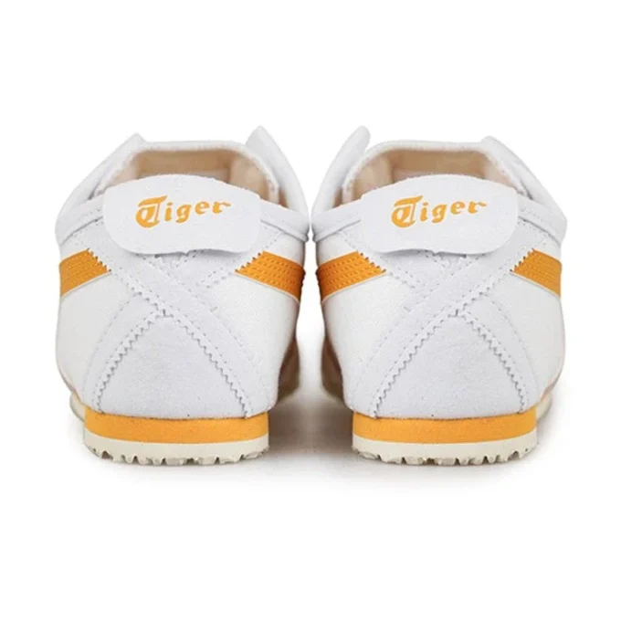 Mexico 66 Slip-On “Wit Oranje”