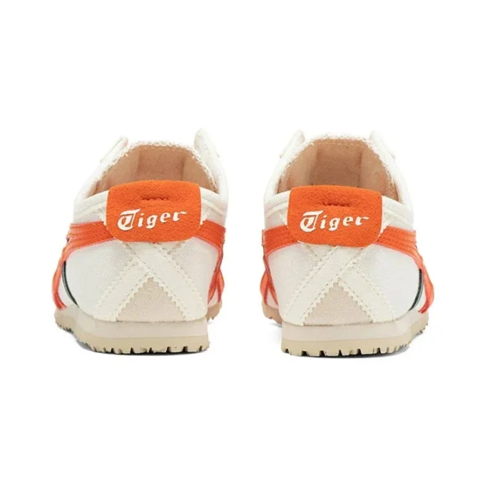 Mexico 66 Slip-On “Wit Oranje”