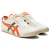 Mexico 66 Slip-On “Wit Oranje Groen”