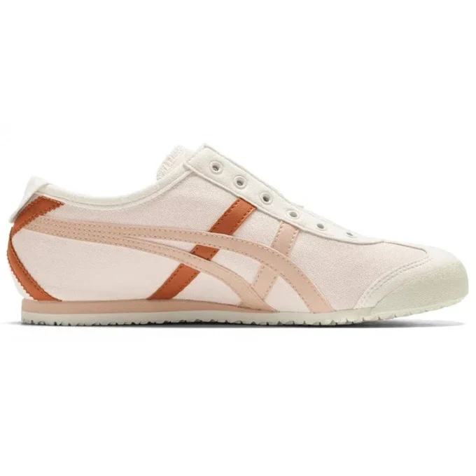 Mexico 66 Slip-On “Wit Zachtroze”